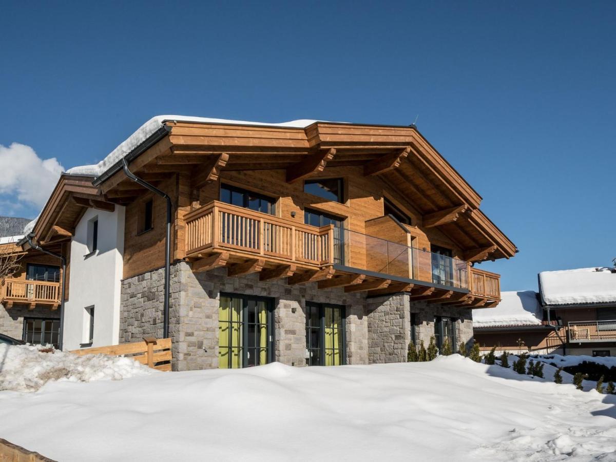 Premium Chalet In Piesendorf With Sauna Exterior foto