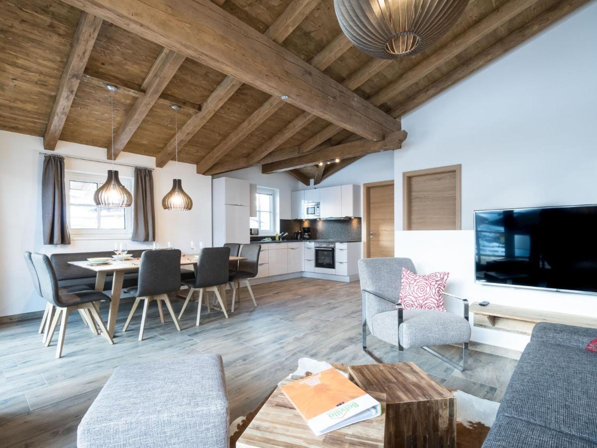 Premium Chalet In Piesendorf With Sauna Exterior foto